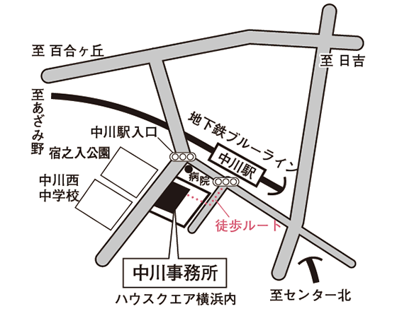 中川事務所マップ