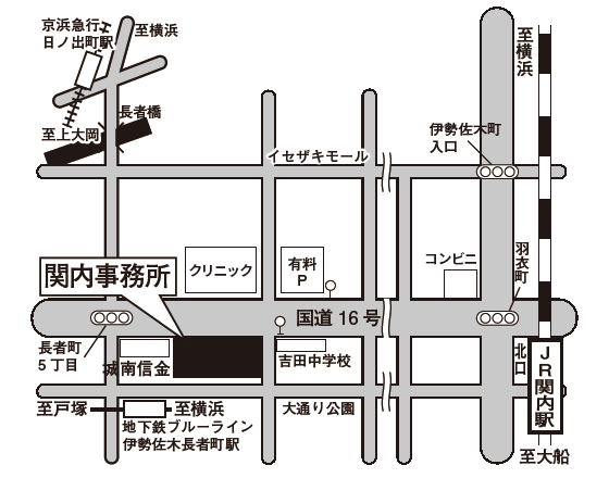 関内事務所マップ